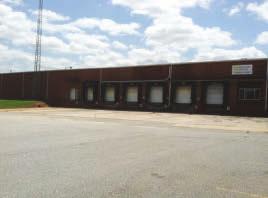 01 acre site offers ample room for outside storage and ±29,000 sq. ft. of paved parking. Contact Gene - #10369 215 Coats Drive, Stephens County ±50,000-150,000 sq. ft. available for lease in Toccoa.