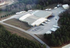 Located off of Atlanta Highway convenient to Gainesville and Oakwood. Contact Drew or Floyd - #1624 OR LEASE 1131 Industrial Blvd., Greene County ±80,500 sq. ft.