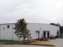 961 Chestnut Street, Hall County ±46,000 sq. ft. for lease in Gainesville. Expandable to 91,000 sq. ft. Features include: ±7,125 sq. ft. of office space, new T-5 lighting, new truck court and new paint throughout.
