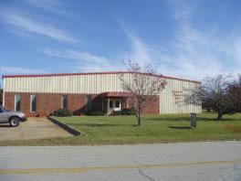 manufacturing/distribution facility with ±2,000 sq. ft. of office space, 4 dock high doors, 2 drive-in doors, heavy power and up to 17 ceiling height. The ±6.