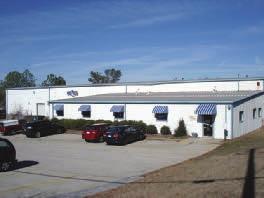 The building has 4 dock high doors, 2 drive-in doors and 16 ceiling height. Free-standing facility located in an industrial park setting.