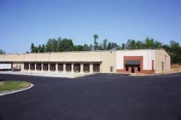 office/warehouse facility on a ±1.34 acre site. The building has ±6,000 sq. ft. of finished office space.