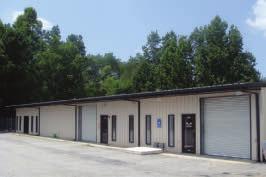65 OR LEASE 1531 Eatonton Hwy, Morgan County ±7,400 sq. ft. for lease or ±12,000 sq. ft. for sale (4,500 sq. ft. is currently leased). The building is on a ±5.