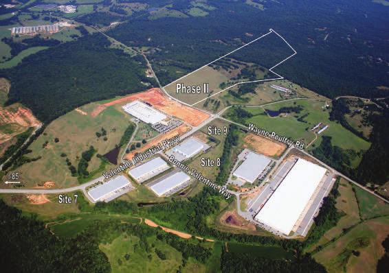L A N D L I S T I N G S TON COUNTY Harland Drive, Newton County ±19.78 acre industrial site for sale in Covington just 0.25 miles from I-20, Exit 92.