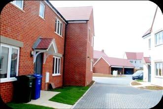 (Serviced Site/Parcel from Developer) Shared Ownership Terraced & Semi-detached houses 2 & 3
