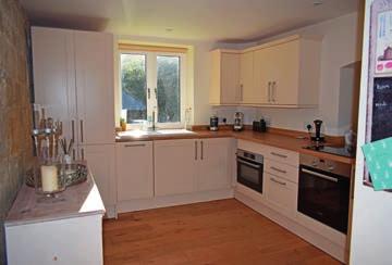Separate to the main house is a newly refurbished Oast Cottage which has two