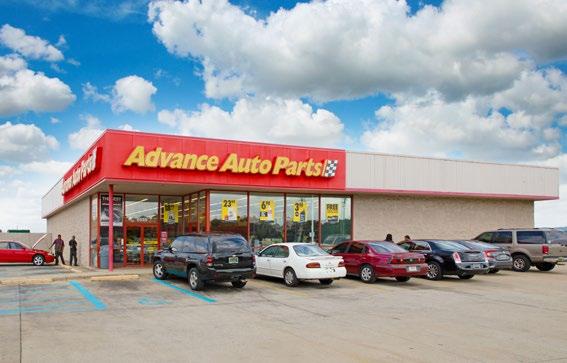 INVESTMENT SUMMARY SRS National Net Lease Group is pleased to present the opportunity to acquire the fee simple interest (land and building) in a net leased Advance Auto Parts located in Fairfield,