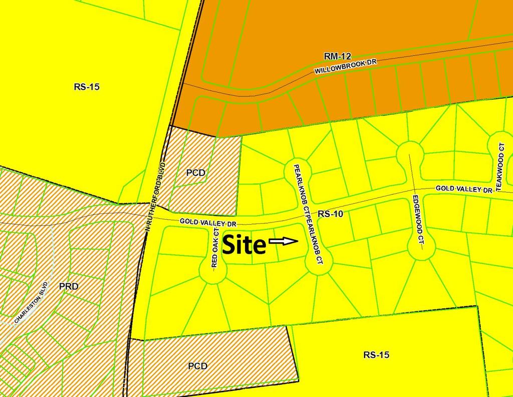 MURFREESBORO BOARD OF ZONING APPEALS STAFF COMMENTS JULY 27, 2011 Application: Z-11-037 Address: 2326 Gold Valley Drive Applicant: Ms.