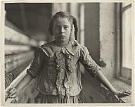 Museum purchase, Surdna Fund 2000-271 Lewis Wickes Hine, American, 1874 1940 Adolescent Girl, a Spinner, in a Carolina