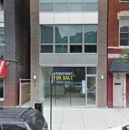 Unit Size: + 1,250 SF Zoning: B3-3 Income: $44,562.00* 9 1864 N. Damen Ave.