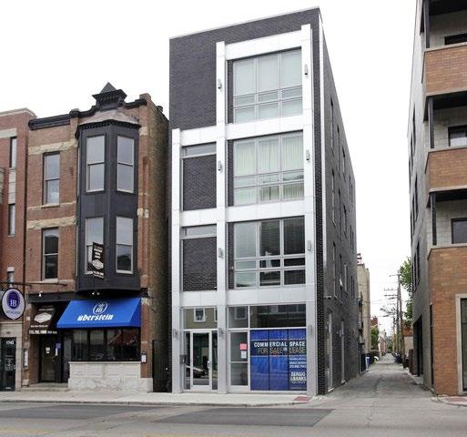 13 ($1.65 PSF) CURRENT GROSS INCOME: $29,664 W. NORTH AVE. N. WOOD ST. PROJECTED GROSS INCOME $42,000.00 CURRENT LEASE THROUGH 11/31/2020 1747 W. North Ave.