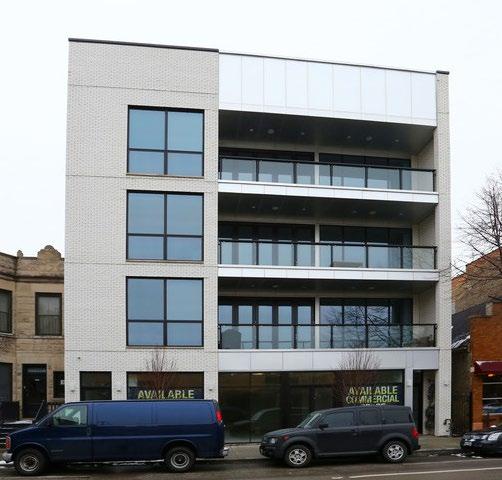 The property is located in the Bucktown, Chicago neighborhood and is zoned B3-2.