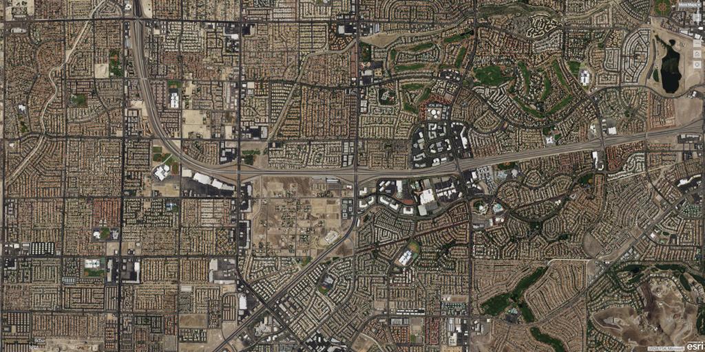 AERIAL MAP SILVERADO HIGH SCHOOL NEIL C. TWITCHELL CC 215 BELTWAY // 122,000 CPD S. EASTERN AVE. // 64,000 CPD GREEN VALLEY RANCH THE DISTRICT AT GREEN VALLEY RANCH PD 0C OS R ST.