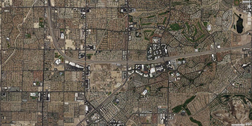 AERIAL MAP SILVERADO HIGH SCHOOL NEIL C. TWITCHELL CC 215 BELTWAY // 122,000 CPD S. EASTERN AVE. // 64,000 CPD GREEN VALLEY RANCH THE DISTRICT AT GREEN VALLEY RANCH / Y. / E OS R ST.