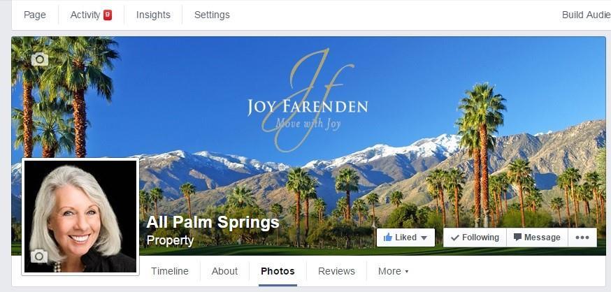 The Power of Keeping you Informed All Palm Springs Our Facebook Page keeps you informed