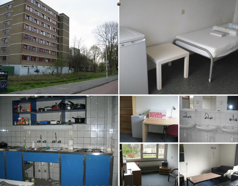 UILENSTEDE 4 UNTIL 96 Rental Price 333-362 per month 1 Average price: 355 per month Kitchen Shared with 12 or 14 mixed gender students Shared with 12 or 14 mixed gender students Common living room