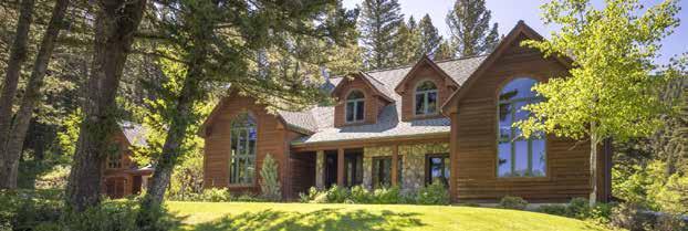 Kelly Creek is the ideal home for those seeking the traditional Montana lifestyle while desiring luxuries and amenities worthy of a world-class resort.