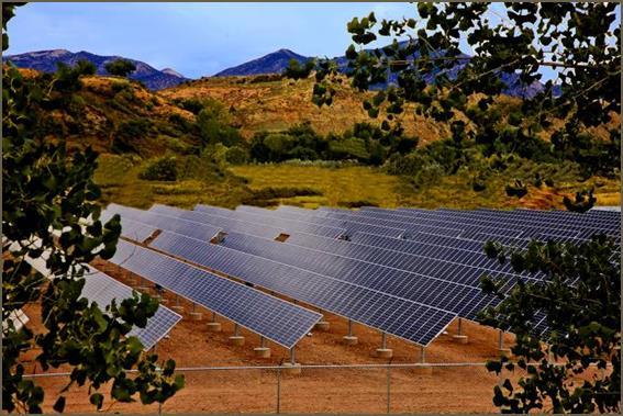 Example 1 SunEdison Solar Farm Project: Solar farm