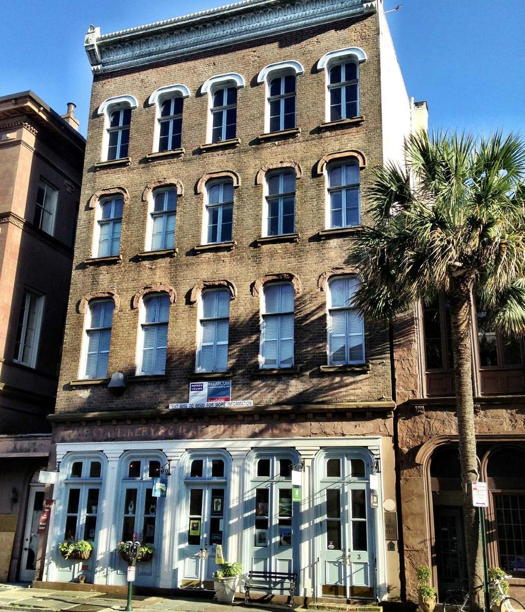 3 BROAD STREET Charleston, SC 29401 FOR LEASE Jeremy