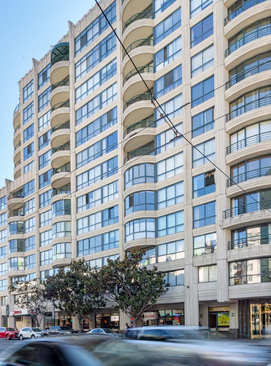 INVESTMENT HIGHLIGHTS RARE OPPORTUNITY TO ACQUIRE AN IRREPLACEABLE, DENSE URBAN INFILL PROPERTY AT AN ATTRACTIVE BELOW-MARKET BASIS IN THE CENTER OF SAN FRANCISCO COVETED CORE SAN FRANCISCO LOCATION