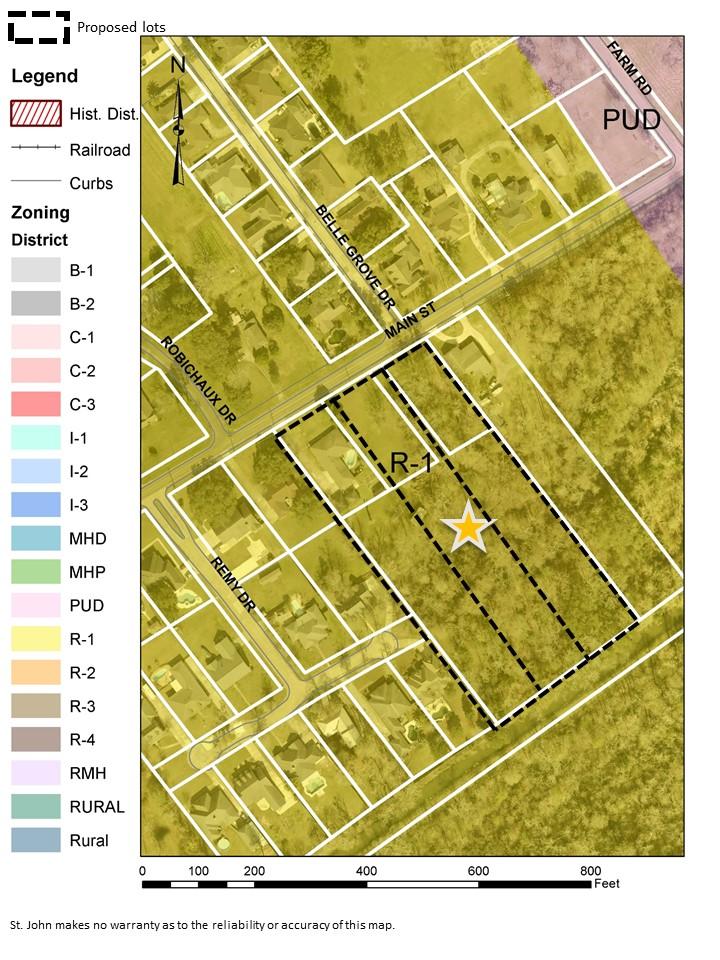 EXHIBIT 2 - EXISTING ZONING MAP Planning and