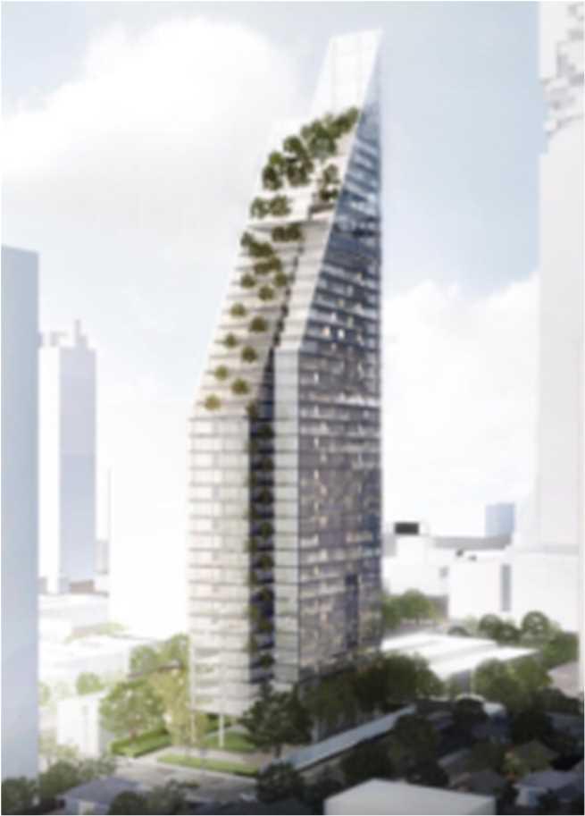 CG Rendering of Sathorn Project