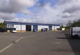 LOCATION New Brook Business Park is situated to the east of the town of Shirebrook.