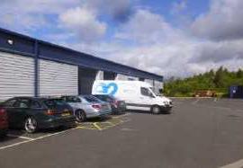 With storage space. SECURE STORE 4'3" X 4'6" (1.3M X 1.37M) OUTSIDE There is space for 4 cars, a disabled parking space and to the left hand side there are 2/3 car parking spaces with cycle rack.