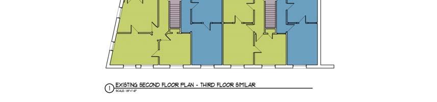 3 rd Floors: