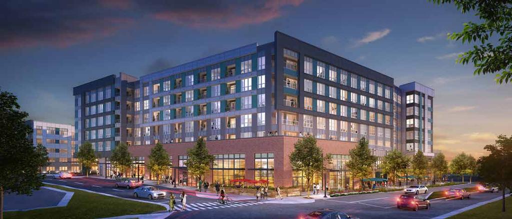 Village plaza New Mixed-Use Development Adjacent to Whole Foods Retail Space Available Now