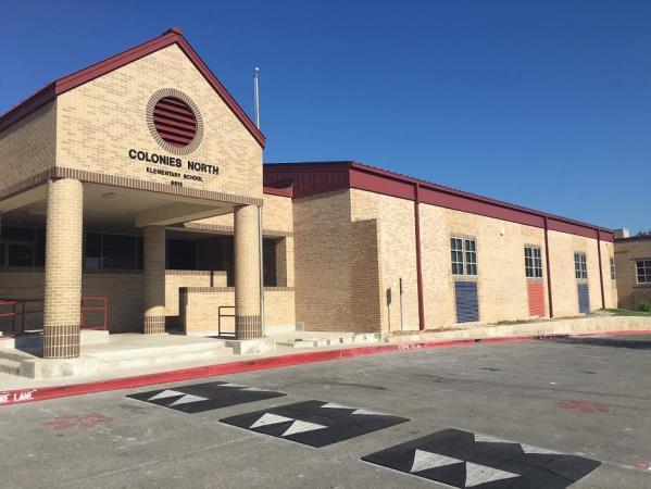COLONIES NORTH ELEMENTARY Window Upgrades / ADA Work Architect Huckabee Architects Project Architect Jeff Rodriquez NISD Project Manager Chris Parker Contractor Central Builders Contract Amount -