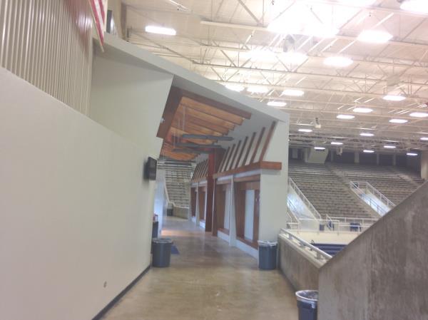 PAUL TAYLOR FIELD HOUSE RENOVATIONS Architect Garza Bomberger Architects Project Architect Roy Lewis