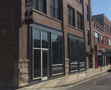 Bucktown/Wicker Park Location: Bi-Level Commercial Condo with Loft Feel Property Highlights Property Overview Near North, Damen and Milwaukee, a bi-level 5,185 square foot commercial condo is
