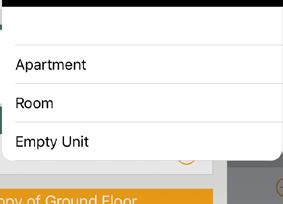Creating a building is quick & easy when you make use of our duplicate feature on either unit, area and floor levels. You can even duplicate complete buildings.