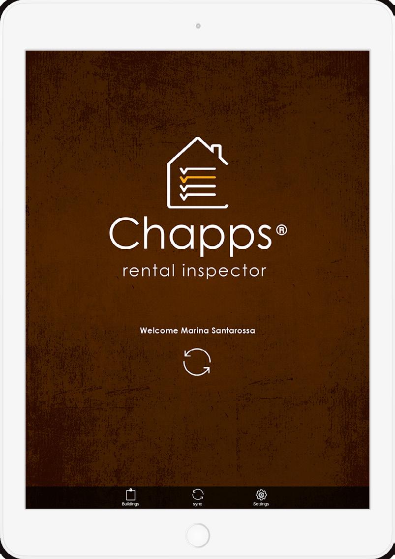 Apple and Android The Chapps Dorm Inspector is available on both Tablets & Smartphones,