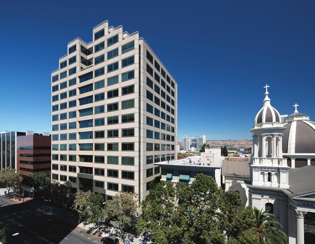 60 South Market, San Jose ±234,439 SF 15-story Class A office tower
