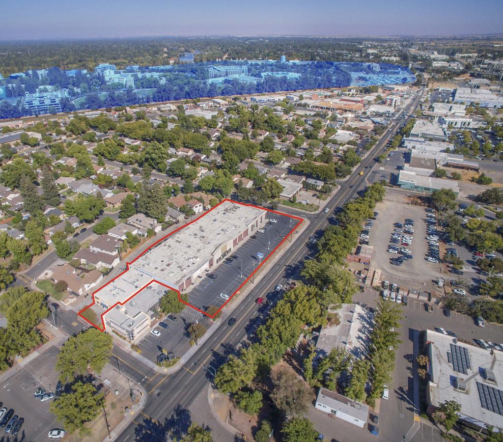 Section One: The Property PROPERTY INFORMATION 6005-6011 Folsom Blvd Address 1413 60th Street Number of Units 5 Number of Stories 1 + Mezzanine Approx. Lot Size(Acres) 1.57 Approx.