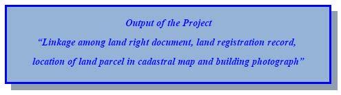 DOL RECENT HIGHLIGHTS The National Land Information and Mapping Centre Project aims to be the central integrated organization of the utilization of land and mapping information