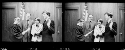 4 P 1976-07-002 Assistant Prosecutor Martin McGreevy sworn in