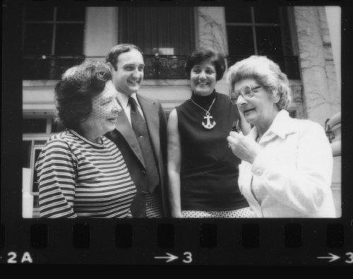 5 P 1976-08-009 Office on Aging meeting at Monmouth College, including