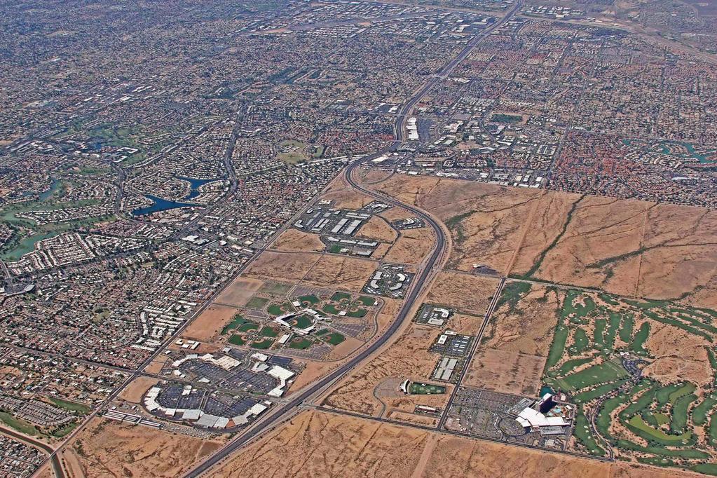 Indian Bend Road nearby developments Scottsdale Airpark North Scottsdale Gainey Ranch Paradise