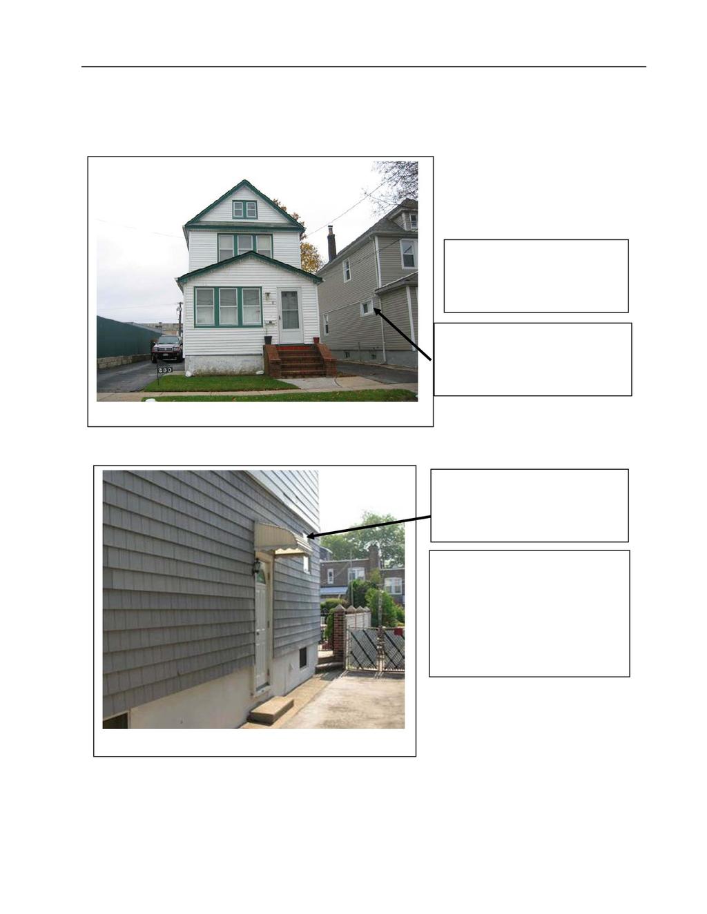 2.9 Street Conditions Overhead wires, trees, narrow streets, and houses set back from the street, may interfere with ladder apparatus placement. Photo 2.1 shows a typical 2½ story wood frame house.