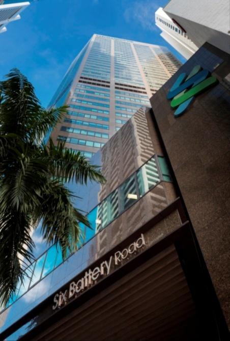 CapitaLand Commercial Trust Singapore s First Commercial REIT