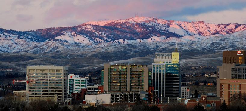 Demographics Boise, Idaho MSA BOISE is the capital and most populous city in the state of Idaho.
