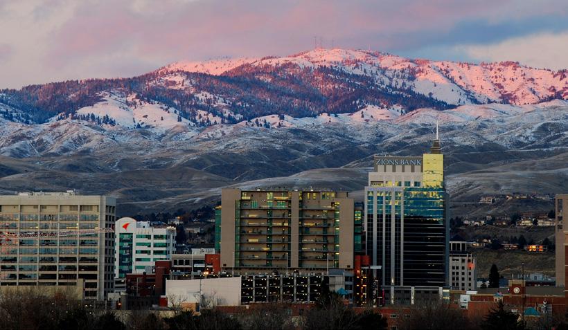 Location Boise MSA, Idaho BOISE is the capital and most populous city of the state of Idaho, as well as the county seat of Ada County.