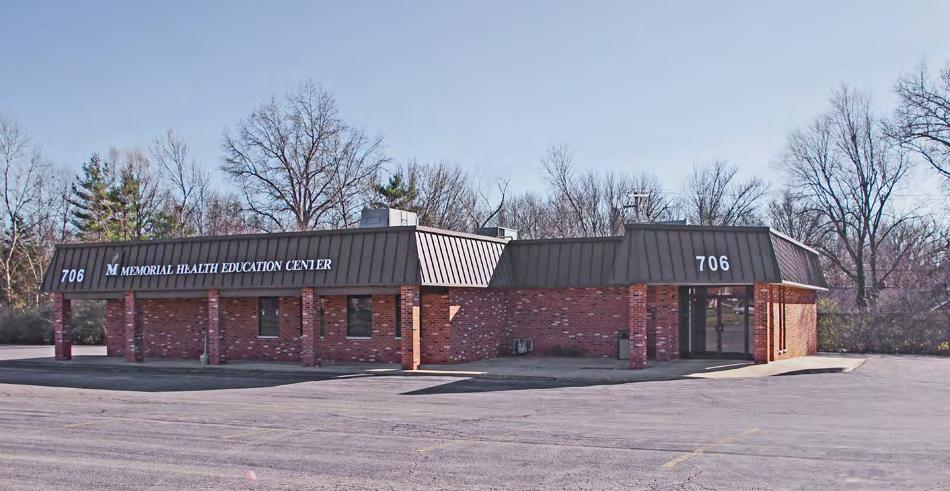 Listing No: 1697 Office Total SF Available: Min Divisible SF: 706 East Highway 50 O'Fallon, IL 62269 SALE INFORMATION: For Sale: Sale Price: Sale Price/SF: CAP Rate: GRM: NOI: LEASE INFORMATION: For
