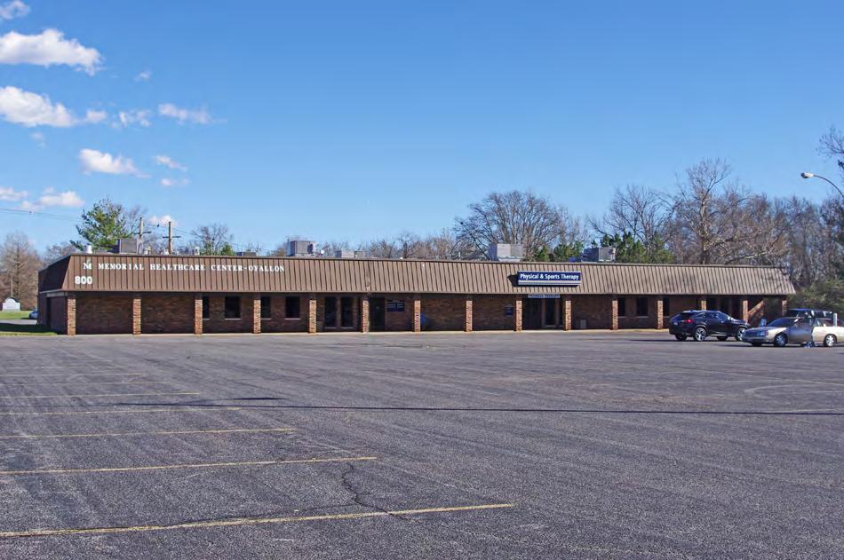 Listing No: 1698 Healthcare Total SF Available: Min Divisible SF: 17,00 17,00 800 East Highway 50 O'Fallon, IL 62269 SALE INFORMATION: For Sale: Sale Price: Sale Price/SF: CAP Rate: GRM: NOI: LEASE
