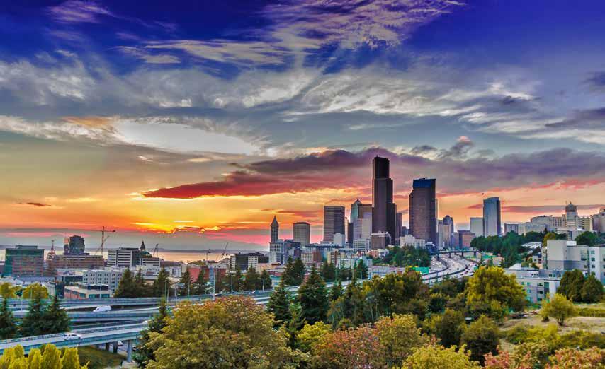 SEATTLE AREA John Deely, Principal Managing Broker for Coldwell Banker Bain s Lake Union, Madison Park and Magnolia offices, said, Active residential listings in the Seattle market have continued to