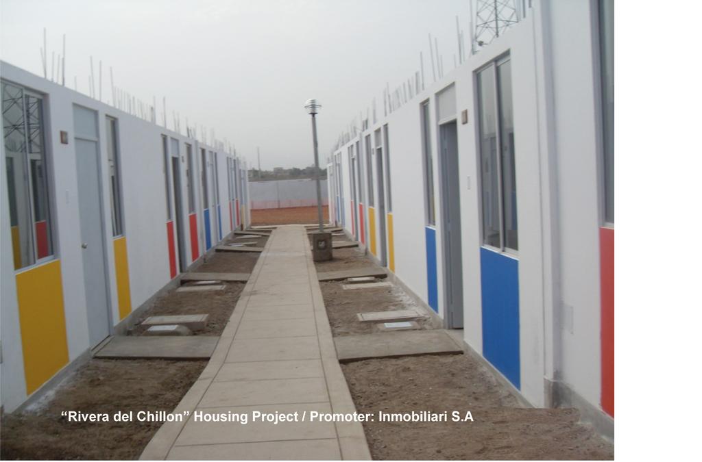 HOUSING PROGRAMME FOR LOW INCOME