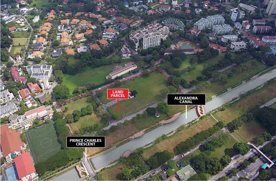 Locational Attributes Nestled in the exclusive Tanglin enclave Numerous entry
